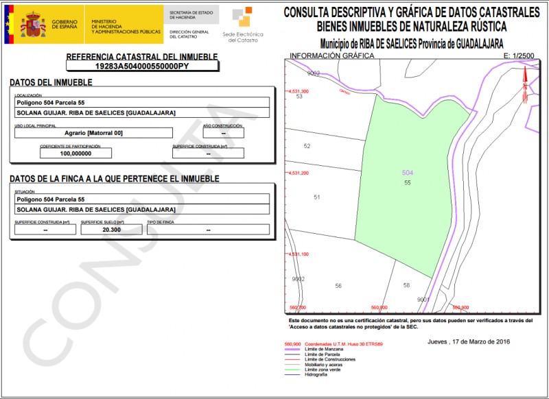 Fincas rústicas baratas